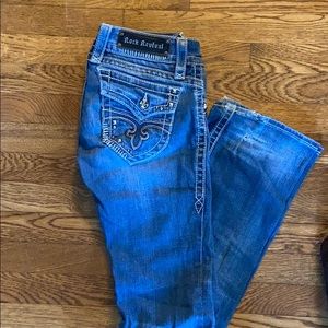 Rock revival jeans